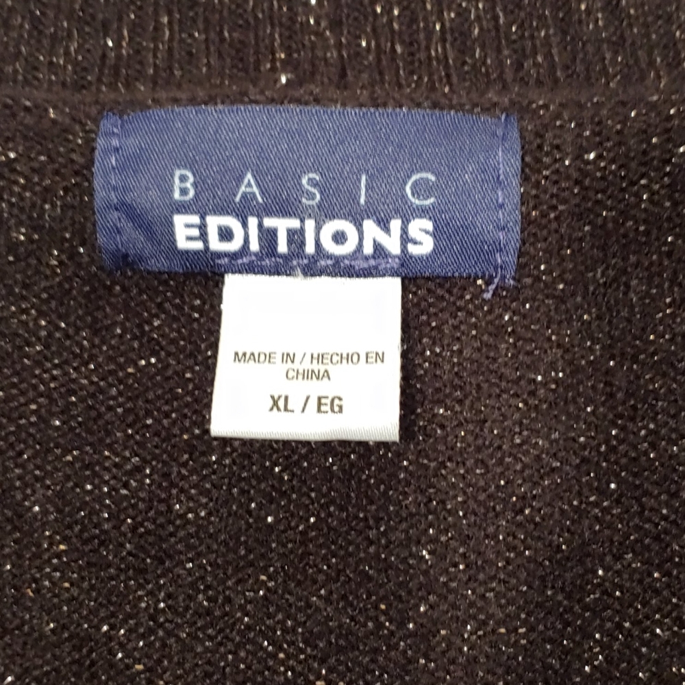 Basic Edition Sweater Blouse - Picture 3 of 6